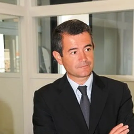 Portrait of Franck Marlin