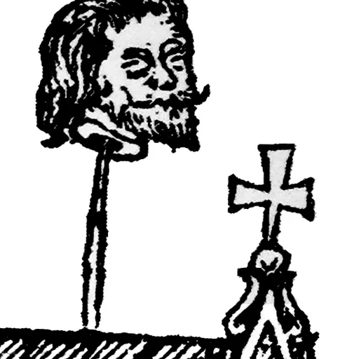 Portrait of Cahir O'Doherty