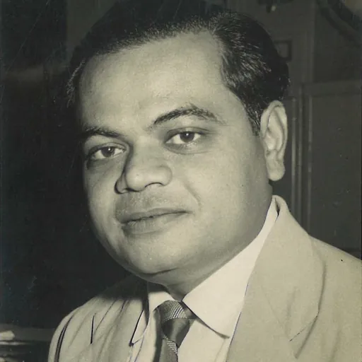 Portrait of Chunilal Madia
