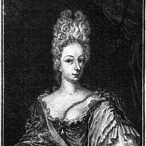 Portrait of Henriette-Julie de Murat