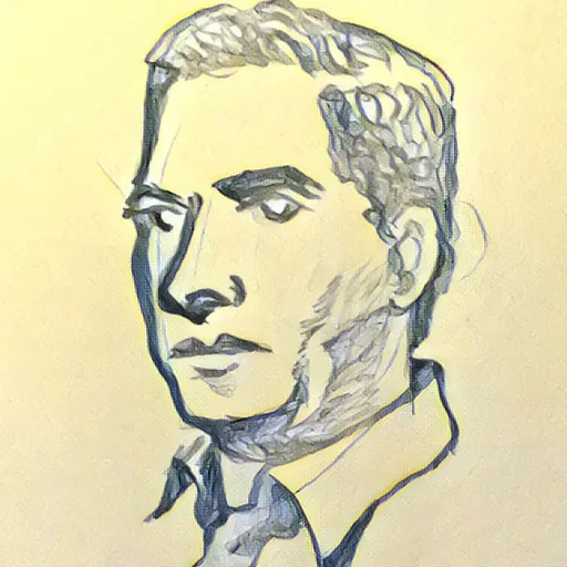 Portrait of Lorenzo Varela