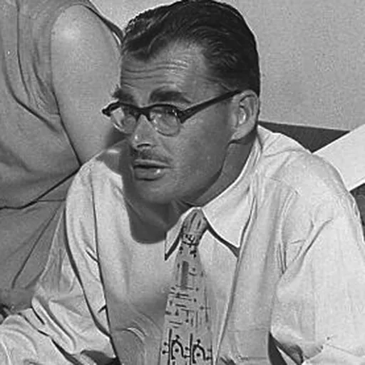 Portrait of Leonard Edmondson