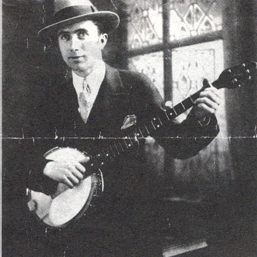 Portrait of Buell Kazee