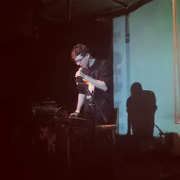 Portrait of Ricky Eat Acid