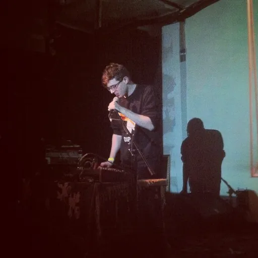 Portrait of Ricky Eat Acid
