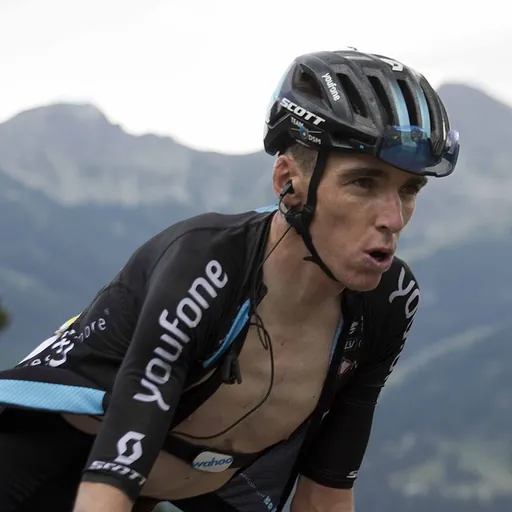 Portrait of Romain Bardet