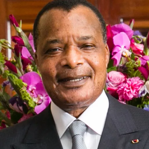 Portrait of Denis Sassou-Nguesso