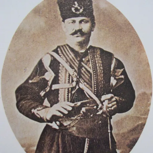 Portrait of Petko Voyvoda