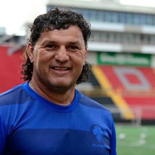 Portrait of Mauricio Montero