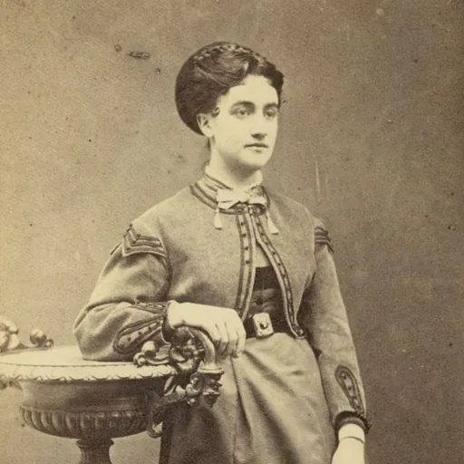 Portrait of Martina Barros Borgoño