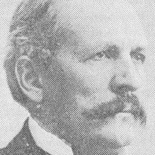 Portrait of George E. Waldo