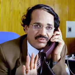 Portrait of T. N. Seetharam