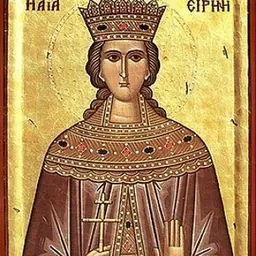 Portrait of Irene of Lecce