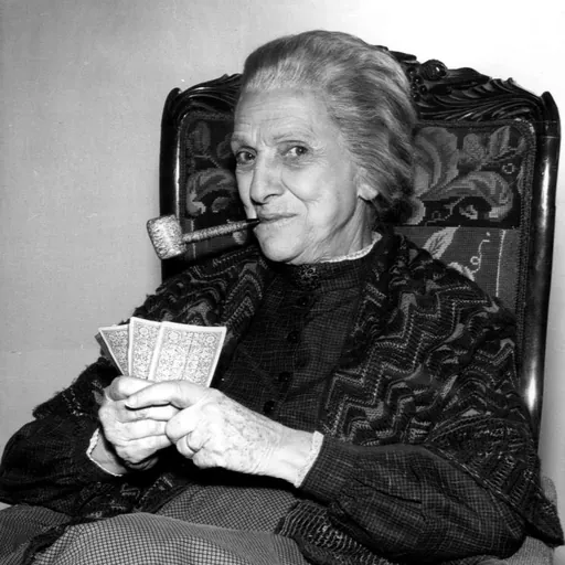 Portrait of Beulah Bondi
