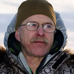 Portrait of Jeff King