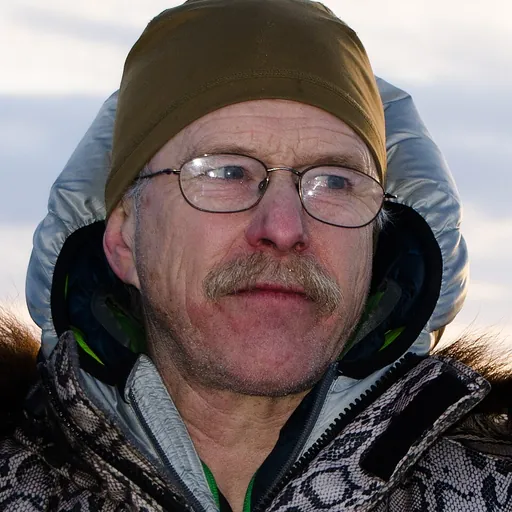 Portrait of Jeff King