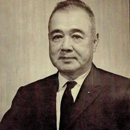 Portrait of Minoru Shirota