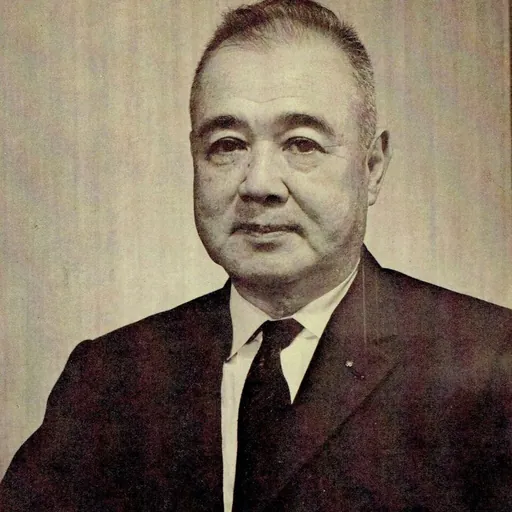 Portrait of Minoru Shirota