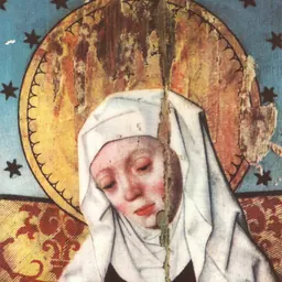 Portrait of Bridget of Sweden