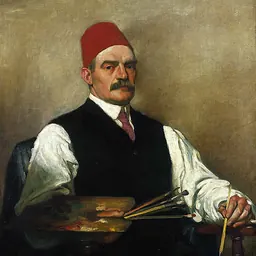 Portrait of William Strang