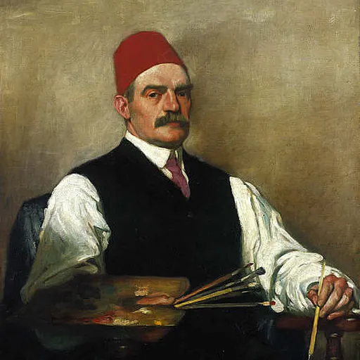 Portrait of William Strang