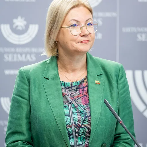 Portrait of Aušrinė Norkienė