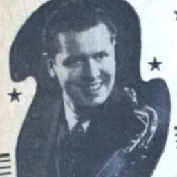 Portrait of Johnny Gilbert