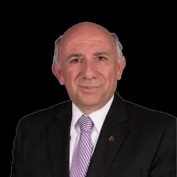 Portrait of Aris Babikian