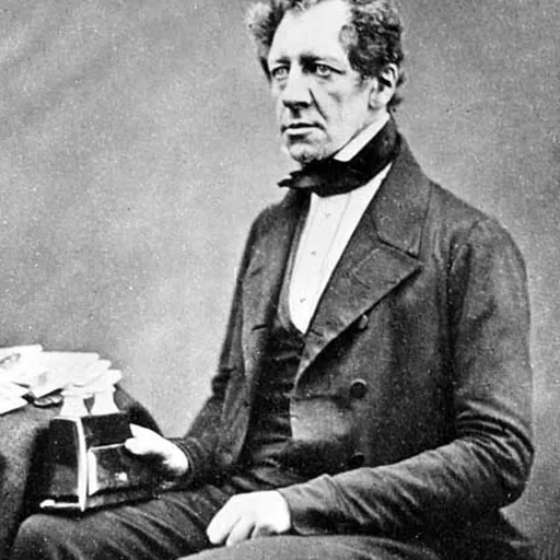 Portrait of Francis Walker