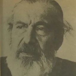 Portrait of Mohammad Hoqouqi