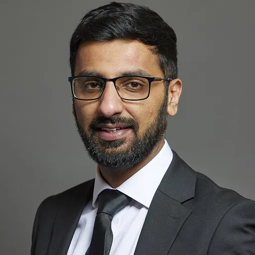Portrait of Adnan Hussain