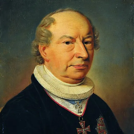 Portrait of Friedrich Münter