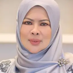 Portrait of Rina Harun