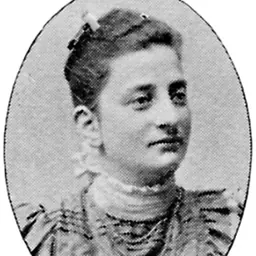 Portrait of Thyra Grafström