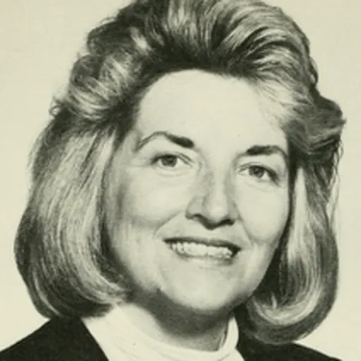 Portrait of Lida E. Harkins
