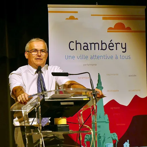 Portrait of Michel Dantin
