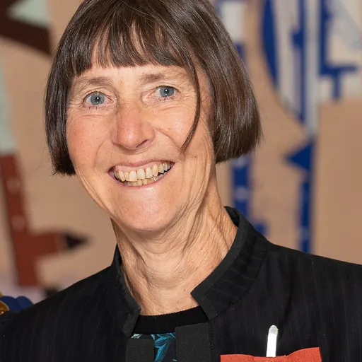 Portrait of Louise Nicholson