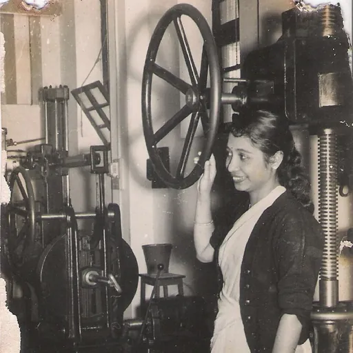 Portrait of Ila Ghose