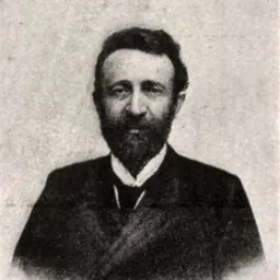 Portrait of Samu Pecz