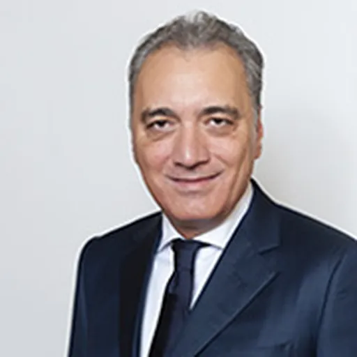 Portrait of Sandro Sisler