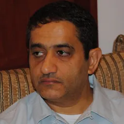 Portrait of Mansoor Al-Jamri