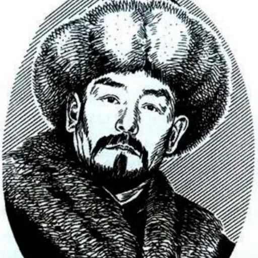 Portrait of Mamatkul Biy