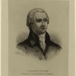 Portrait of Eleazer McComb