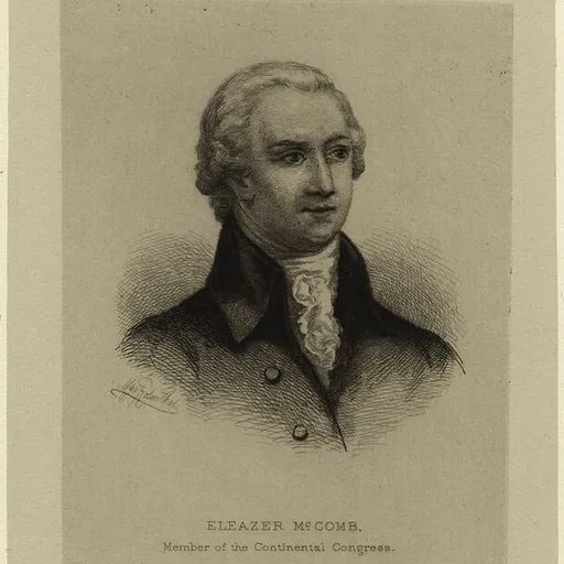 Portrait of Eleazer McComb