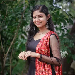 Portrait of Akhila Bhargavan