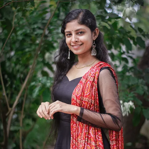 Portrait of Akhila Bhargavan