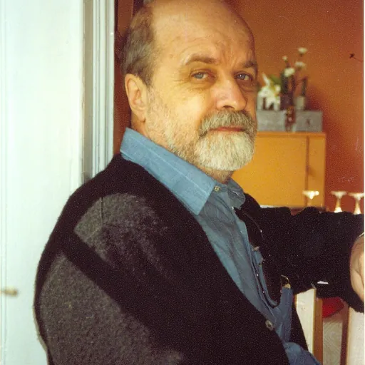 Portrait of Fedor Bogomolov