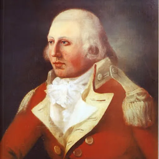 Portrait of Joshua Loring