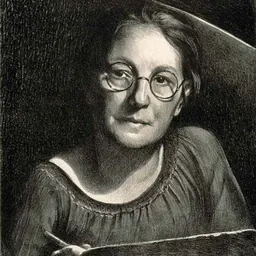 Portrait of Mabel Dwight