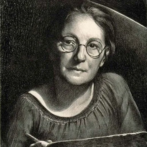 Portrait of Mabel Dwight